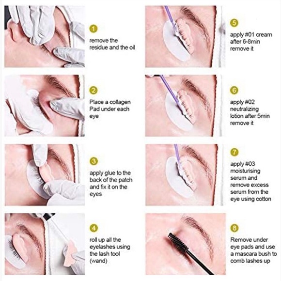 Lashview Lash Lift Professional Eye Lash Kit - Picture 8 of 16